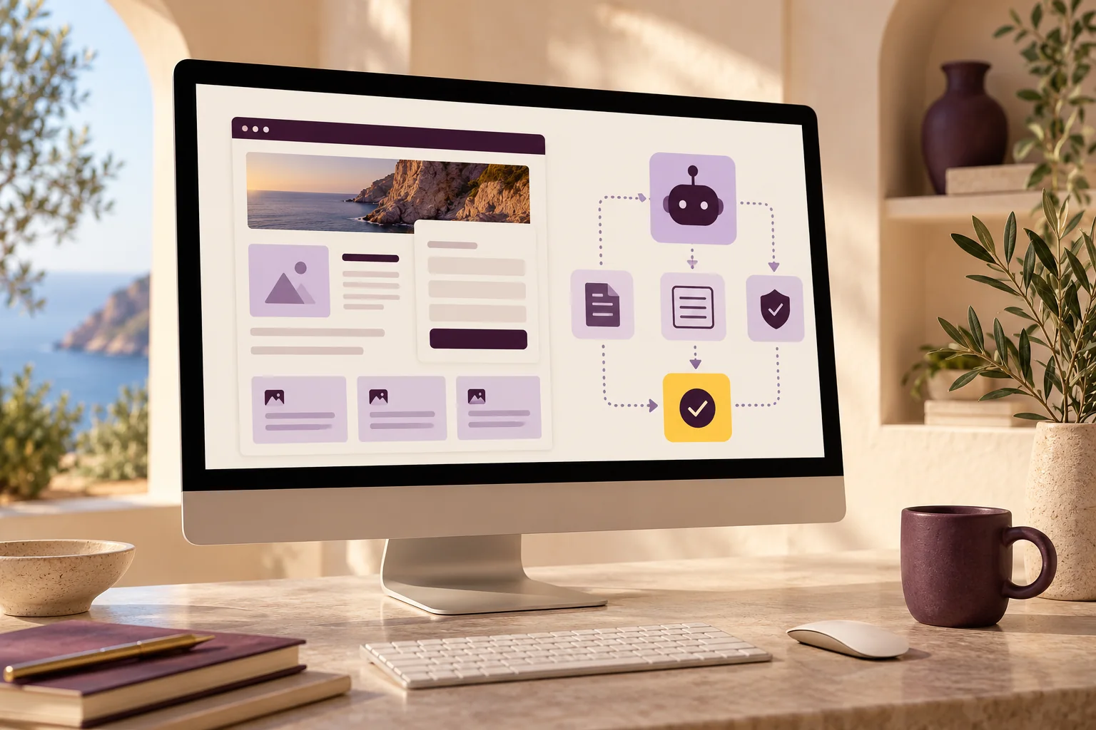 Diseño de una página web y planificación de sus recorridos digitales