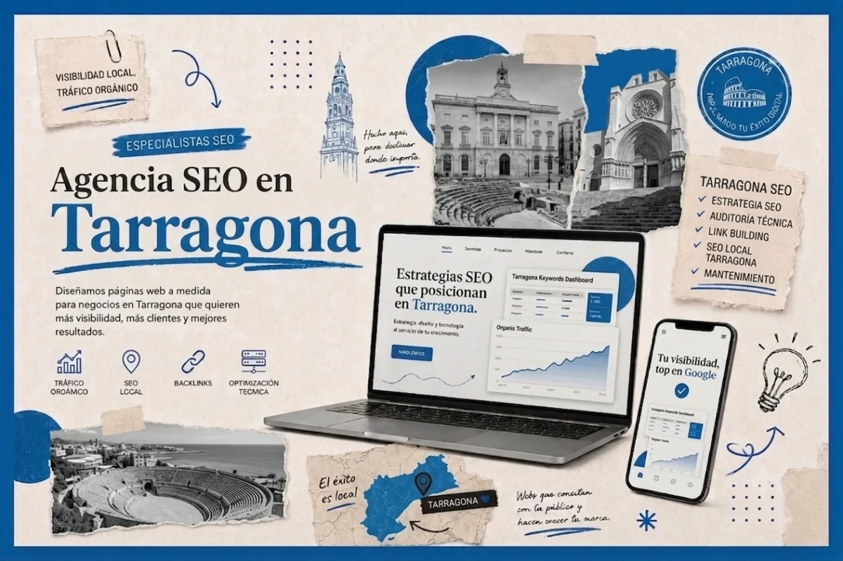 Agencia SEO en Tarragona AGENCIA SEO EN TARRAGONA