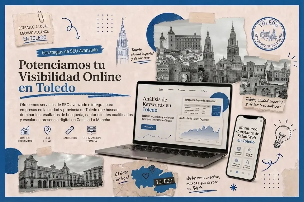 Agencia SEO en Toledo AGENCIA SEO EN TOLEDO