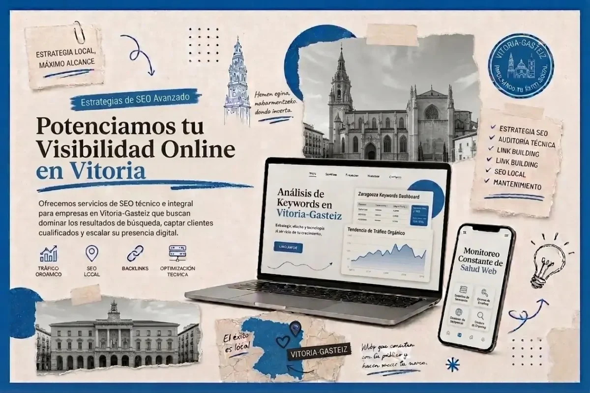 Agencia SEO en Vitoria AGENCIA SEO EN VITORIA GASTEIZ